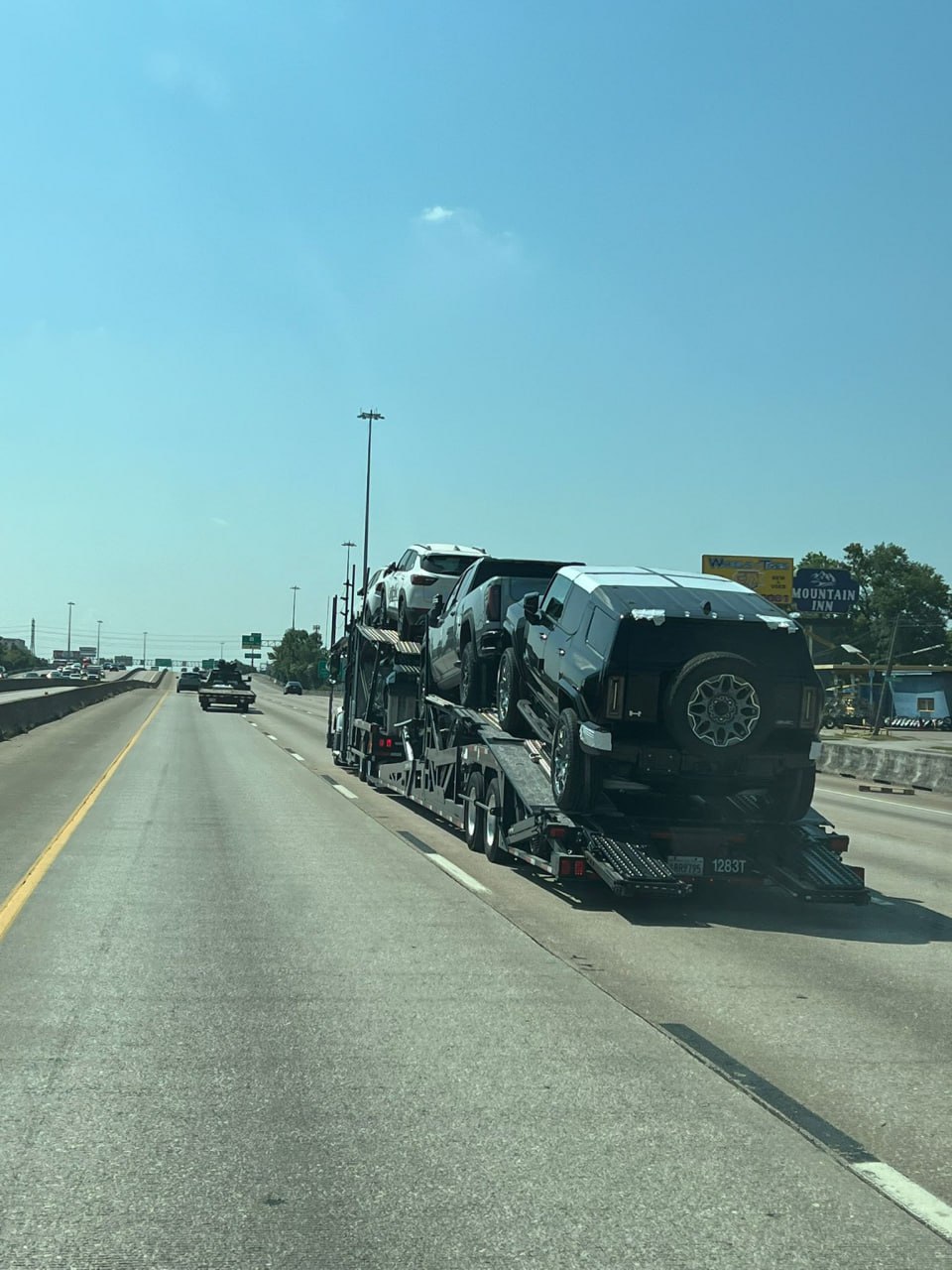 Car On Truck