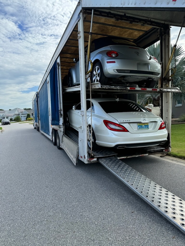 another car in truck